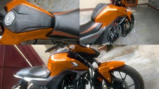 Custom PaintScheme on CB Hornet 160R  Modified Honda CB Hornet 160R  Stunning Look after Paintjob [upl. by Carolina]