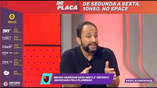 FLAMENGO DEVE PAGAR 35 MILHÕES R POR BRUNO HENRIQUE DO SANTOS [upl. by Akla]