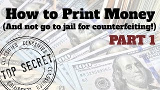 How to print money legally and without threat of prison [upl. by Luapsemaj]