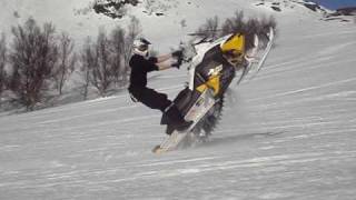 SkiDoo XRS 800 2010 Tailwalk [upl. by Eile]