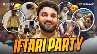 Dawaat E IFTAR HYDERABAD RAMZAN  With Malek Mashetty amp Youtubers [upl. by Raddy]