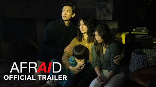 AFRAID  Official Trailer HD [upl. by Llehsram]