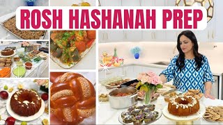 ROSH HASHANAH SHABBAT PREP From Start To Finish Orthodox Sephardic Jewish Shabbat Recipes [upl. by Sucrad728]