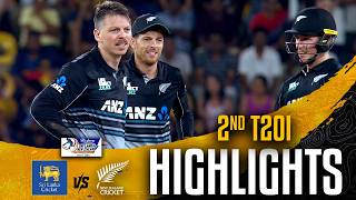 2nd T20I  Highlights  New Zealand Tour Of Sri Lanka  10th November 2024 [upl. by Rihana]