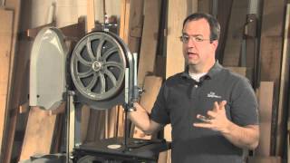 How to Change a Bandsaw Blade [upl. by Jemine]