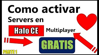 Como activar chat online en Halo CE en Multijugador Online [upl. by Bakerman360]