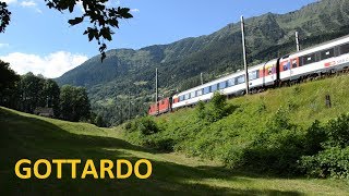 Trailer  La Ferrovia del Gottardo [upl. by Dunaville]