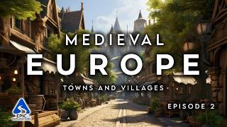 Most Beautiful Medieval Towns and Villages in Europe  4K Travel Guide  Episode 2 [upl. by Sulakcin952]