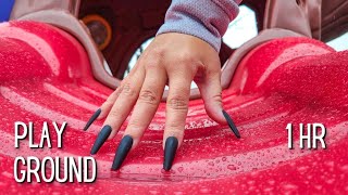 Playground ASMR🍎Fast Aggressive Compilation 1hr [upl. by Okihcas]