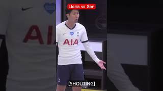 Lloris vs Heung Min Son spurs [upl. by Nagaem839]