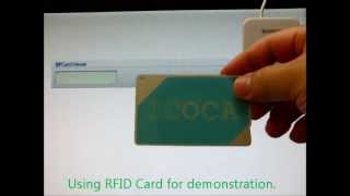 AntiSkimming RFIDNFC Card 2013 Testing Review [upl. by Enelav11]