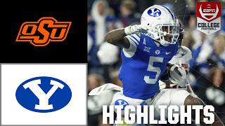 Oklahoma State Cowboys vs BYU Cougars  Full Game Highlights  ESPN College Football [upl. by Balch635]