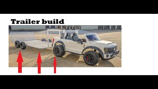 power wheels gooseneck trailer preview [upl. by Eniluqcaj]