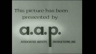 Associated Artists Productions Closing 19371950s [upl. by Glaab]