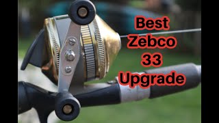 1 Best Zebco 33 Classic Modification  Upgrade [upl. by Ttennaj263]