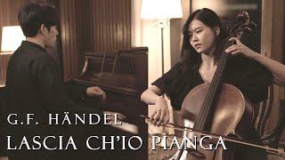 Händel Lascia chio pianga CelloPiano  CelloDeck X Hwanho Jung [upl. by Mellette124]