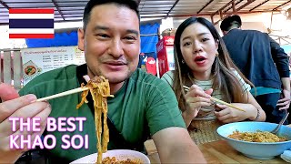 Michelin Street Food Khao Soi  Thailands Best [upl. by Amolap946]