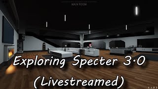 New Specter Update  New Wendigo Ghost amp New Private Home Map exploration [upl. by Je]