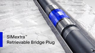 SIMextra Retrievable Bridge Plug for GasTight FullExpansion Temporary Well Plugging [upl. by Gherardi]