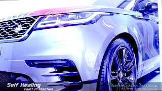 Range Rover Velar Eiger Grey Definitive Sydney Self Healing Gel Ceramic Coating High Gloss Paint Pro [upl. by Aloel]