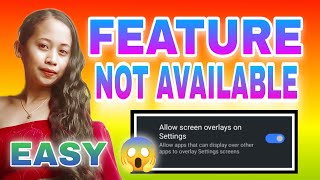 Feature not available vivo y15s  Manang Jesay [upl. by Varien]