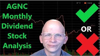 AGNC Stock Monthly Dividend Analysis and Review [upl. by Stuckey]