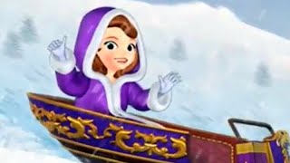 Sofia the First Magical Sled Race Tutorial HD [upl. by Oiludbo759]