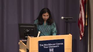 Bina Agarwal Food sovereignty A critical dialogue [upl. by Karil543]