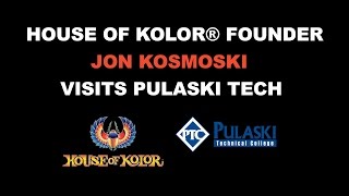 Jon Kosmoski visits Pulaski Tech [upl. by Hillery570]