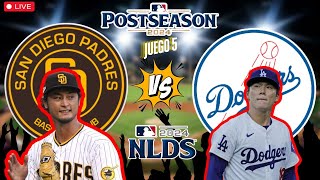 San Diego PADRES vs DODGERS de Los Angeles  MLB POSTSEASON  OCT 11 2024  LIVE Comentarios VIVO [upl. by Puttergill]