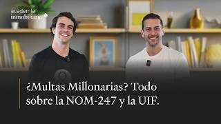 28 Guía legal para asesores inmobiliarios  Entrevista con Josu Moreras  Academia Inmobiliaria [upl. by Eissel]