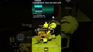 Muting everyone except one person in Roblox karaoke roblox karaoke [upl. by Walling]