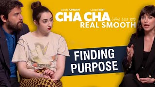 Dakota Johnson Cooper Raiff and Vanessa Burghardt talk Cha Cha Real Smooth  Interview [upl. by Gaughan283]