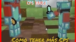 cómo tener más cps en bloxdio pvp MAUSE [upl. by Einal267]