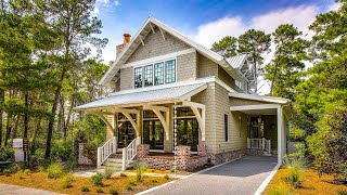 Beach House Tour  12 Narrow Leaf Way Santa Rosa Beach Florida [upl. by Vershen604]