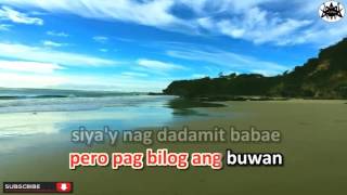 Karaoke Cover  Bilog na Naman ang Buwan  Reggae Karaoke Version [upl. by Bannon]