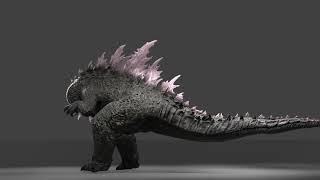 Godzilla Test Animation [upl. by Iong]