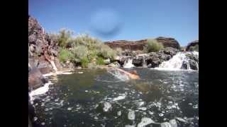 Swimming the Palouse Falls [upl. by Alul]