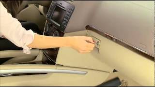 Storage and Accessory Power  MercedesBenz USA GLClass [upl. by Ennad]