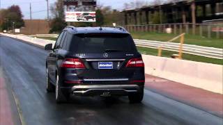 MotorWeek  Road Test 2012 MercedesBenz ML350 BlueTec [upl. by Norabal]