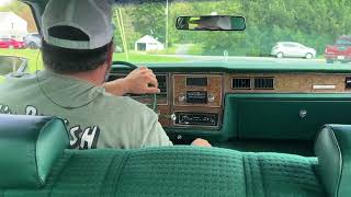 1977 Mercury Marquis Test Drive [upl. by Oxley76]