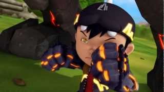 Kemunculan Pertama BoBoiBoy Gempa HD [upl. by Heck]