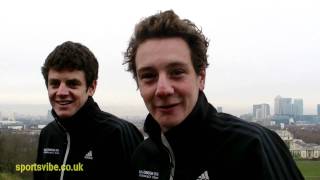 Alistair and Jonathan Brownlee  Sportsvibe TV [upl. by Ioj229]