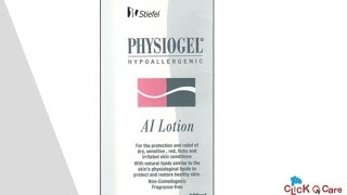 Physiogel Hypoallergenic AI Lotion On ClickOnCare [upl. by Rosati]