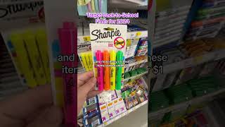 BacktoSchool Shopping at Target  2024 School Supplies and Dorm Essentials Deals  RetailMeNot [upl. by Laamaj690]