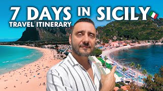 Sicily Italy ULTIMATE 7 Days Sicily Road Trip Travel Itinerary VLOG [upl. by Sidoon153]