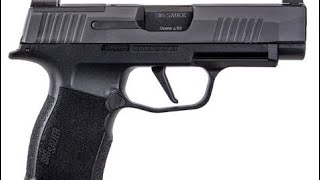 Cómo limpiar un Sig Sauer P365 EN ESPAÑOL [upl. by Niamrahc]