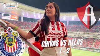 CHIVAS VS ATLAS  ELIMINADOS  PLAY  IN  CAT CURIEL [upl. by Adehsar]