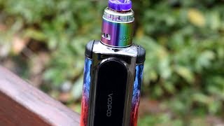 VOOPOO VMATE 200W Mod  RDA Review [upl. by Ojeitak563]