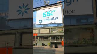 Biggest INVISALIGN 55 Offer bestsmilesdental invisalign hyderabad invisalignsmile ytshorts [upl. by Camilo725]